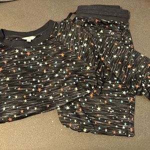 Pj pants lounge set